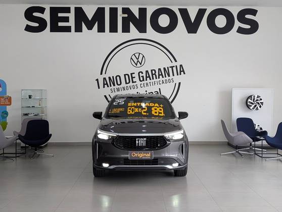 FIAT FASTBACK 1.3 TURBO 270 FLEX LIMITED EDITION AT6